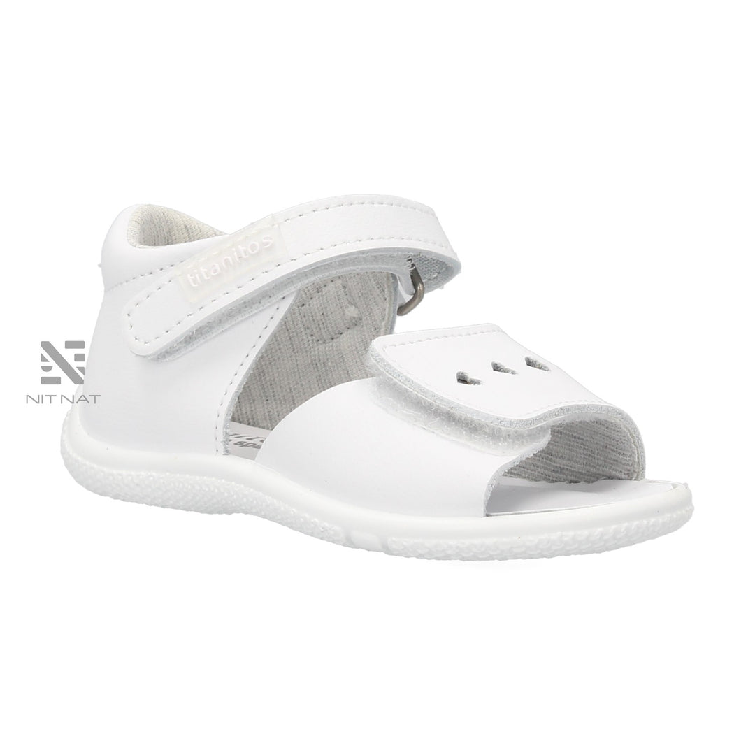 Sandalias Apolonia Titanitos Blanco