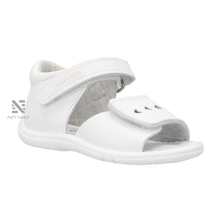 Sandalias Apolonia Titanitos Blanco