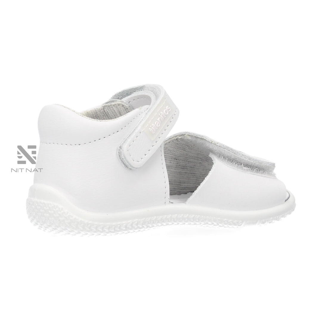 Sandalias Apolonia Titanitos Blanco