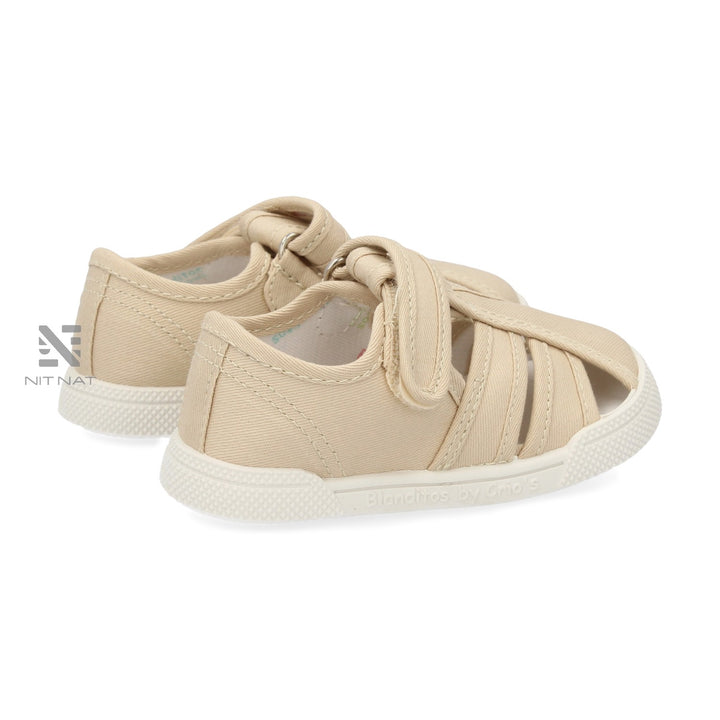 Sandalias Mango Blanditos Beige