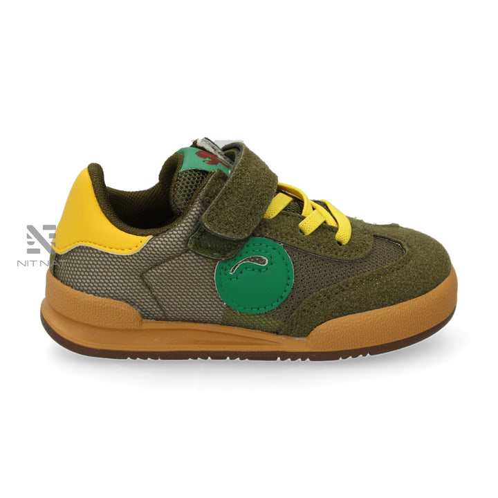 Deportivas Gorila Retro Verde