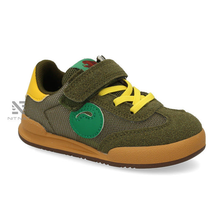 Deportivas Gorila Retro Verde