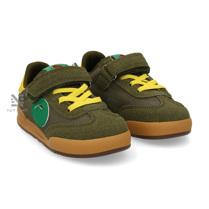 Deportivas Gorila Retro Verde