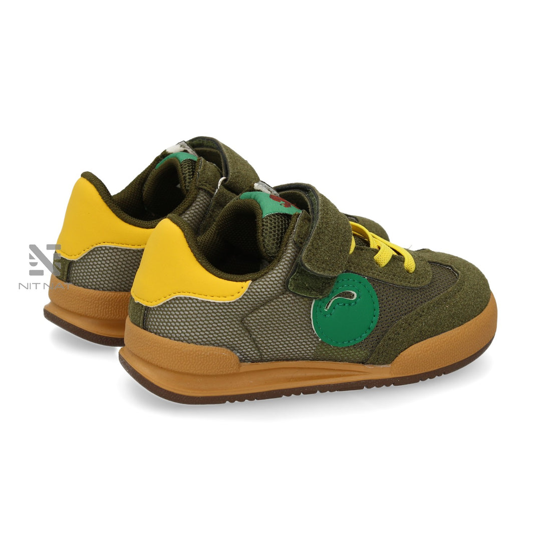 Deportivas Gorila Retro Verde