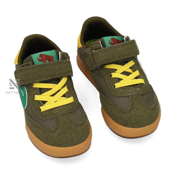 Deportivas Gorila Retro Verde