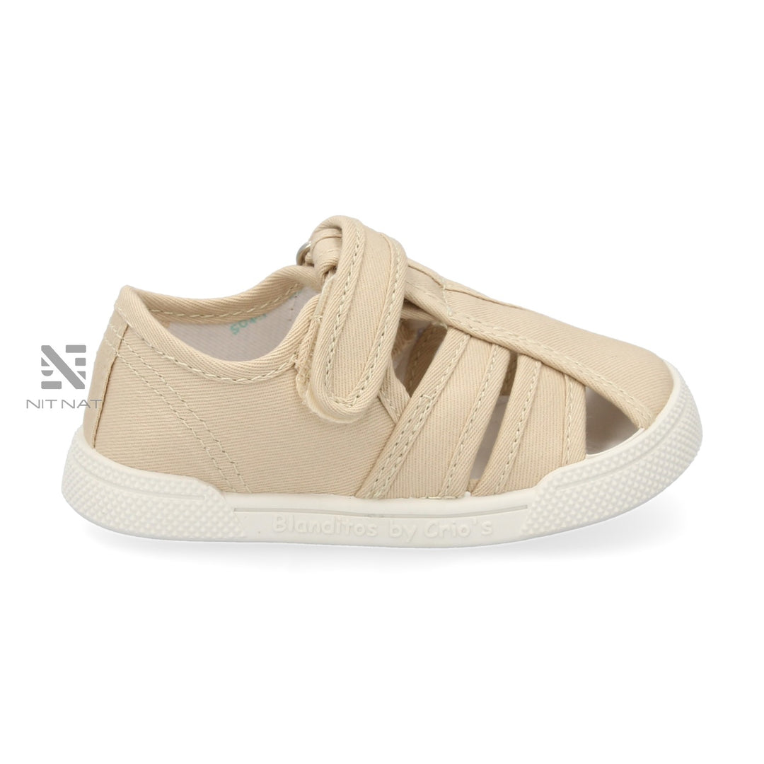 Sandalias Mango Blanditos Beige