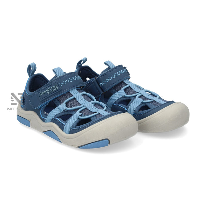 Deportivas Olimpo Azul Blanditos
