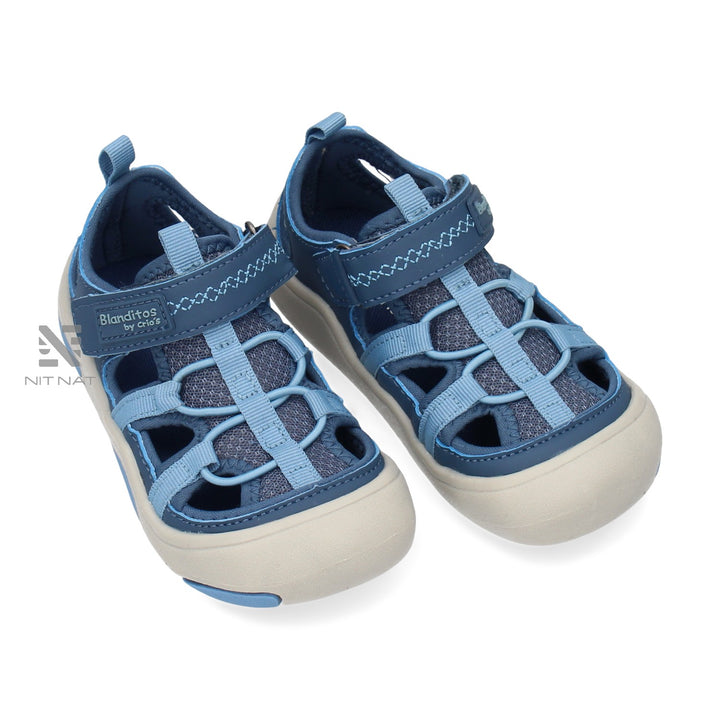 Deportivas Olimpo Azul Blanditos