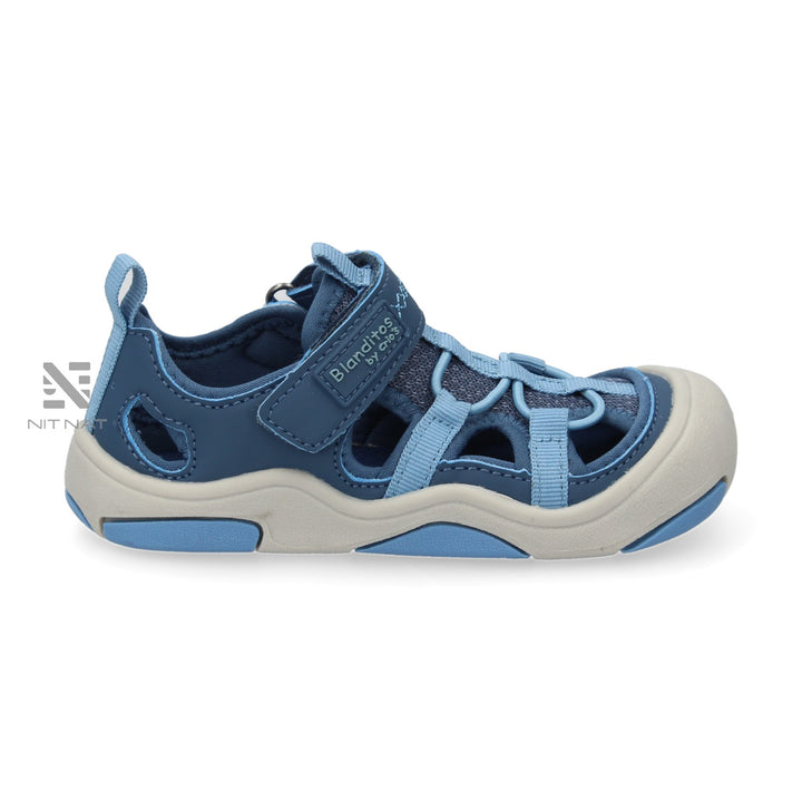 Deportivas Olimpo Azul Blanditos