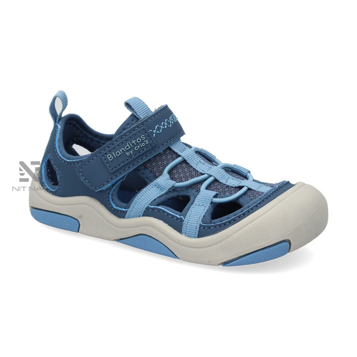 Deportivas Olimpo Azul Blanditos