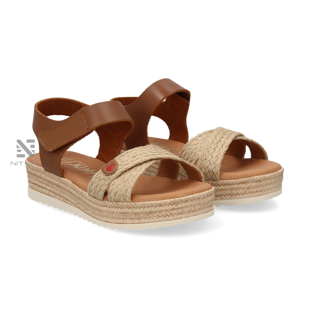 Sandalias Oh my sandals Roble Combi