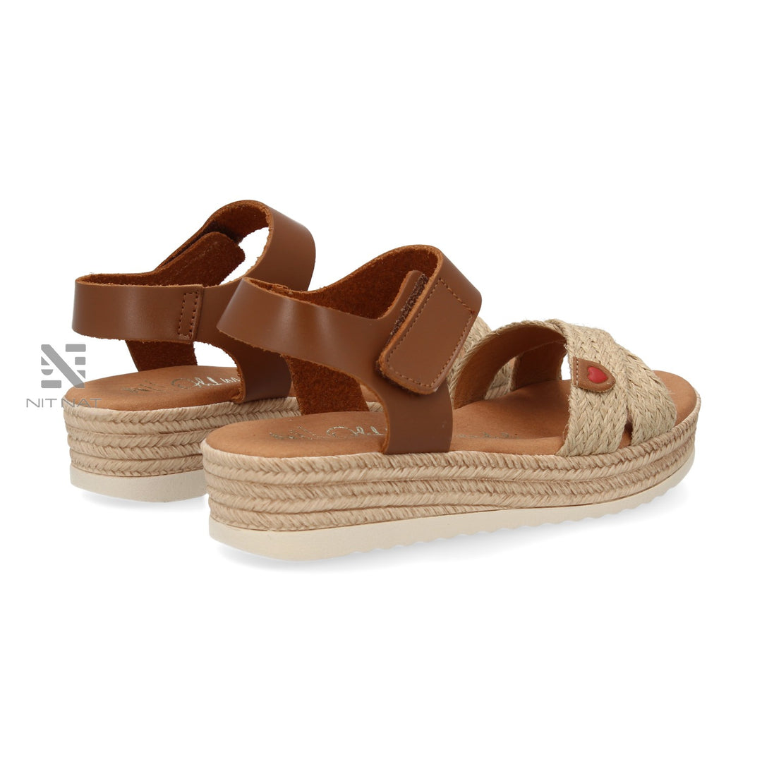 Sandalias Oh my sandals Roble Combi