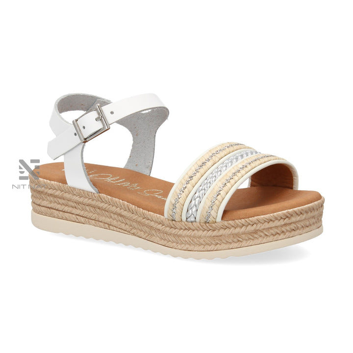 Sandalias Oh my sandals Blanco Combi