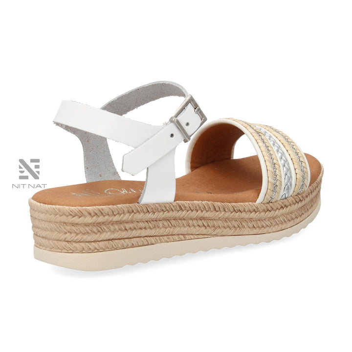 Sandalias Oh my sandals Blanco Combi