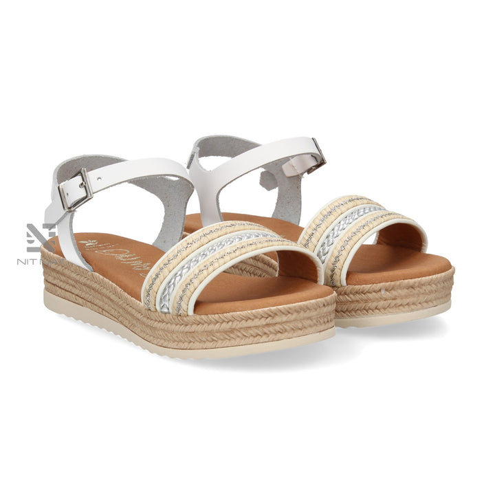 Sandalias Oh my sandals Blanco Combi