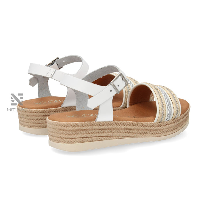Sandalias Oh my sandals Blanco Combi