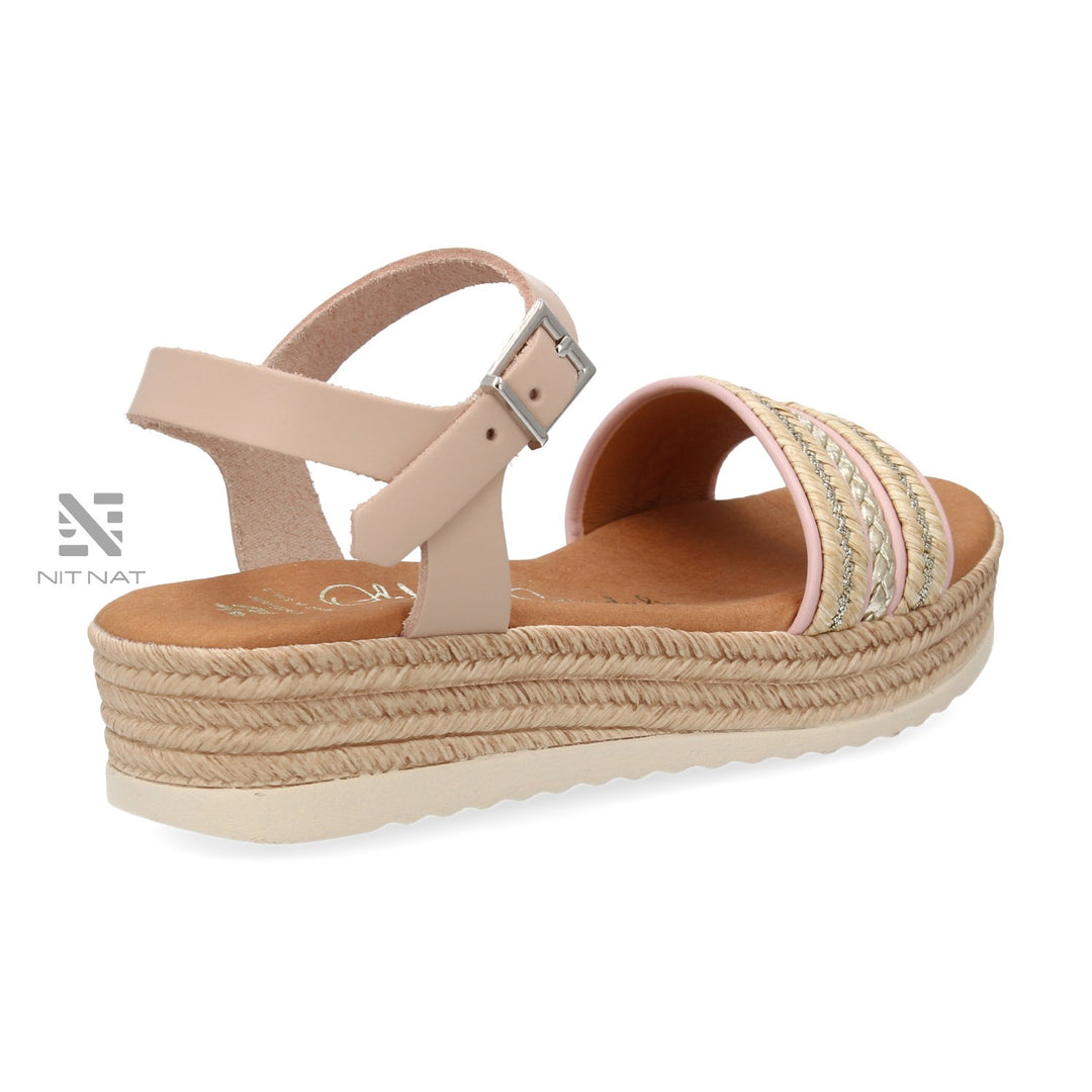 Sandalias Oh my sandals Nude Combi