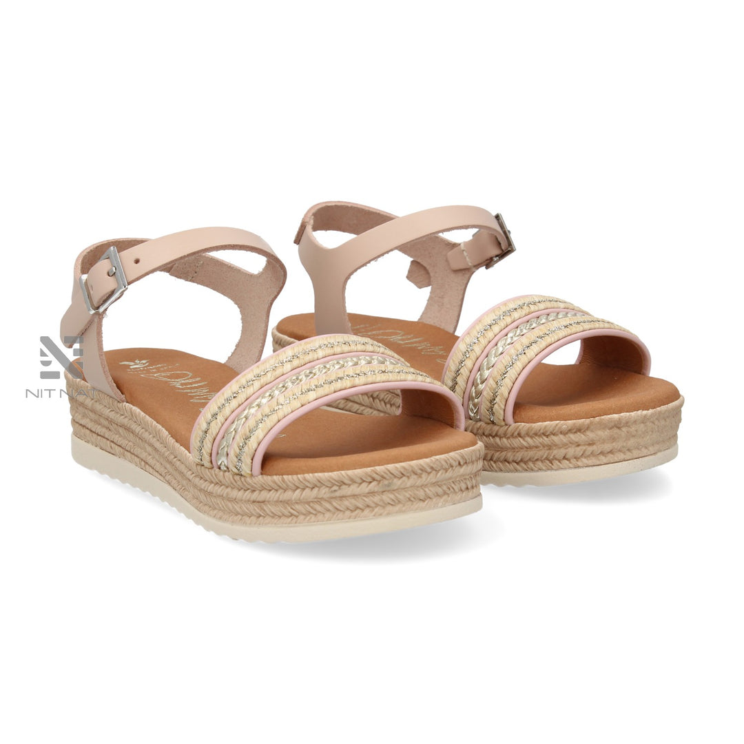 Sandalias Oh my sandals Nude Combi