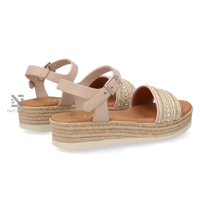 Sandalias Oh my sandals Nude Combi