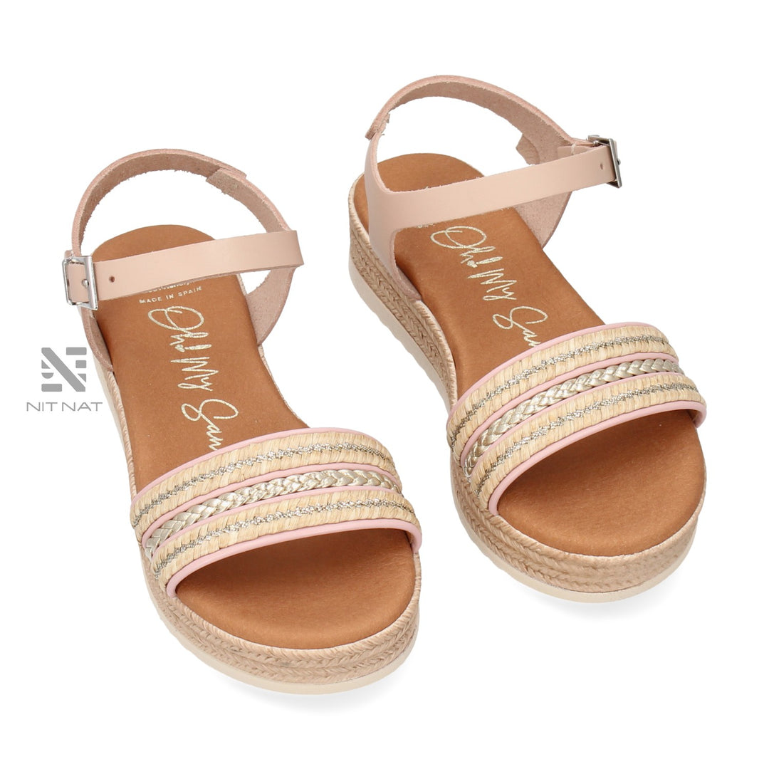 Sandalias Oh my sandals Nude Combi