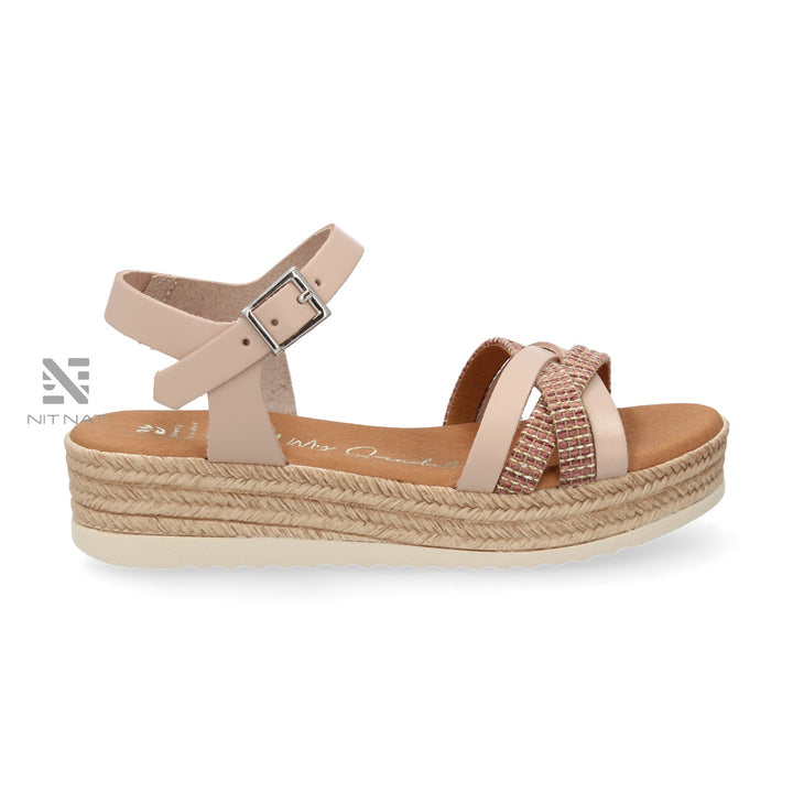 Sandalias Oh my sandals Nude Combi Piel