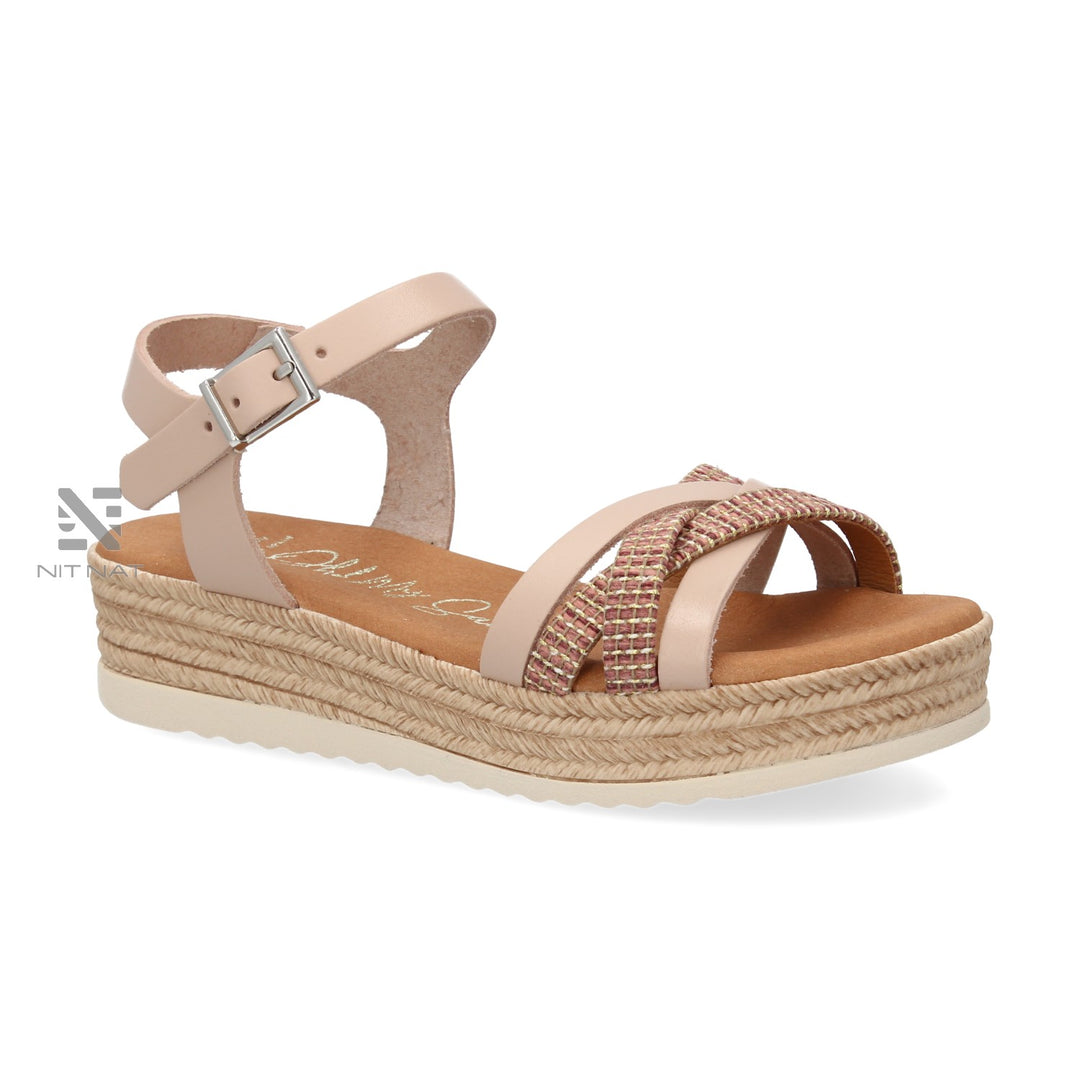 Sandalias Oh my sandals Nude Combi Piel