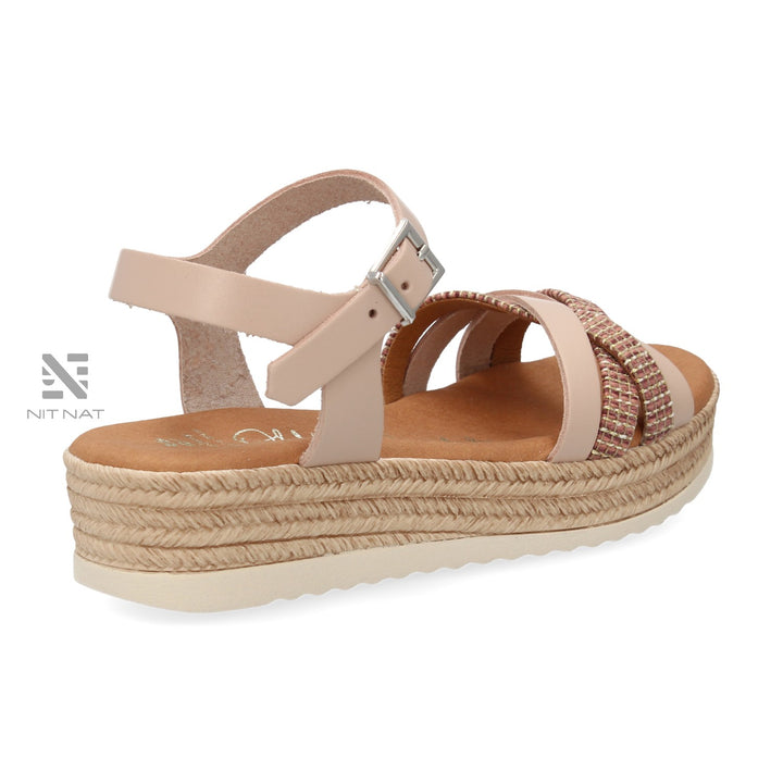Sandalias Oh my sandals Nude Combi Piel