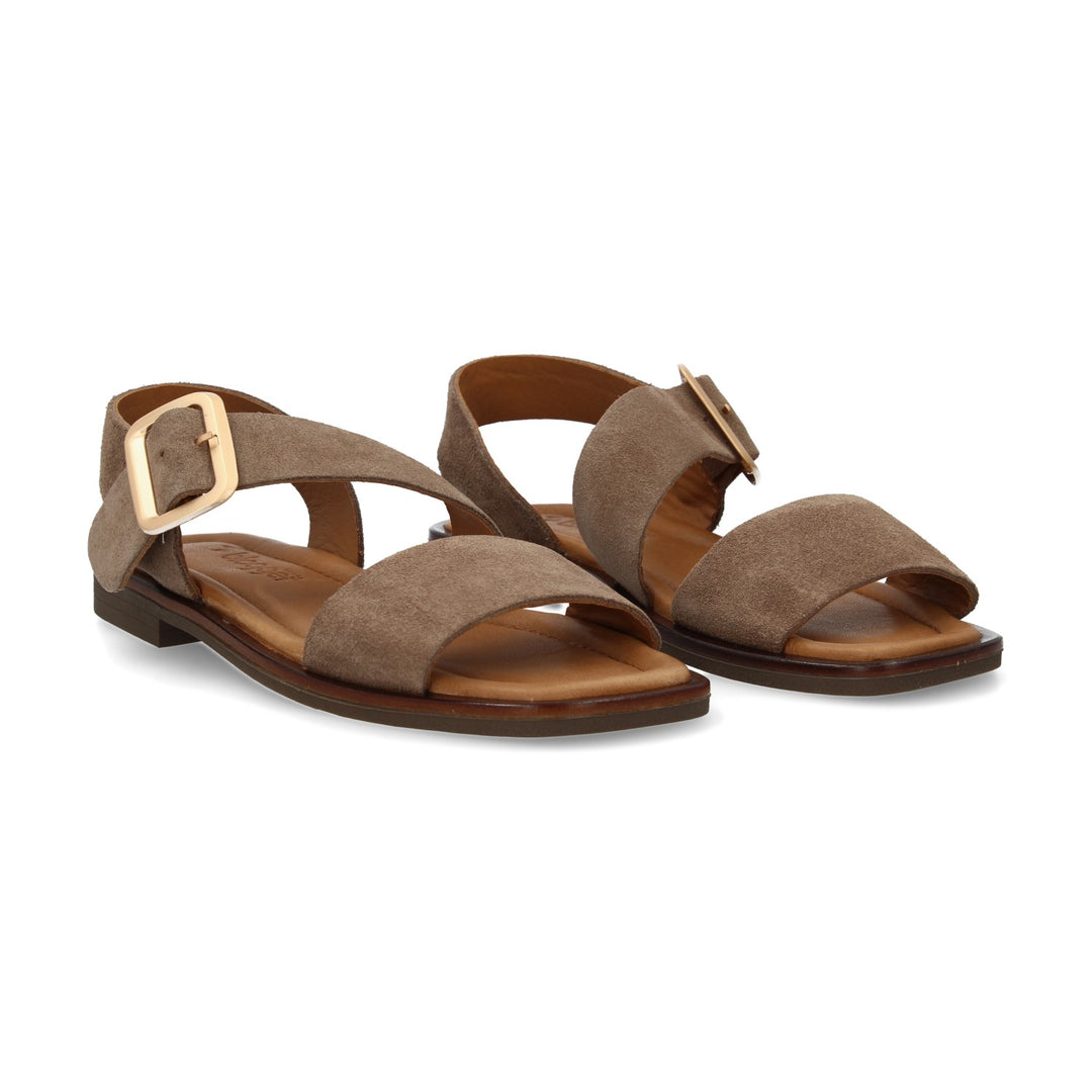 Sandalias Zita Marrón Blogger