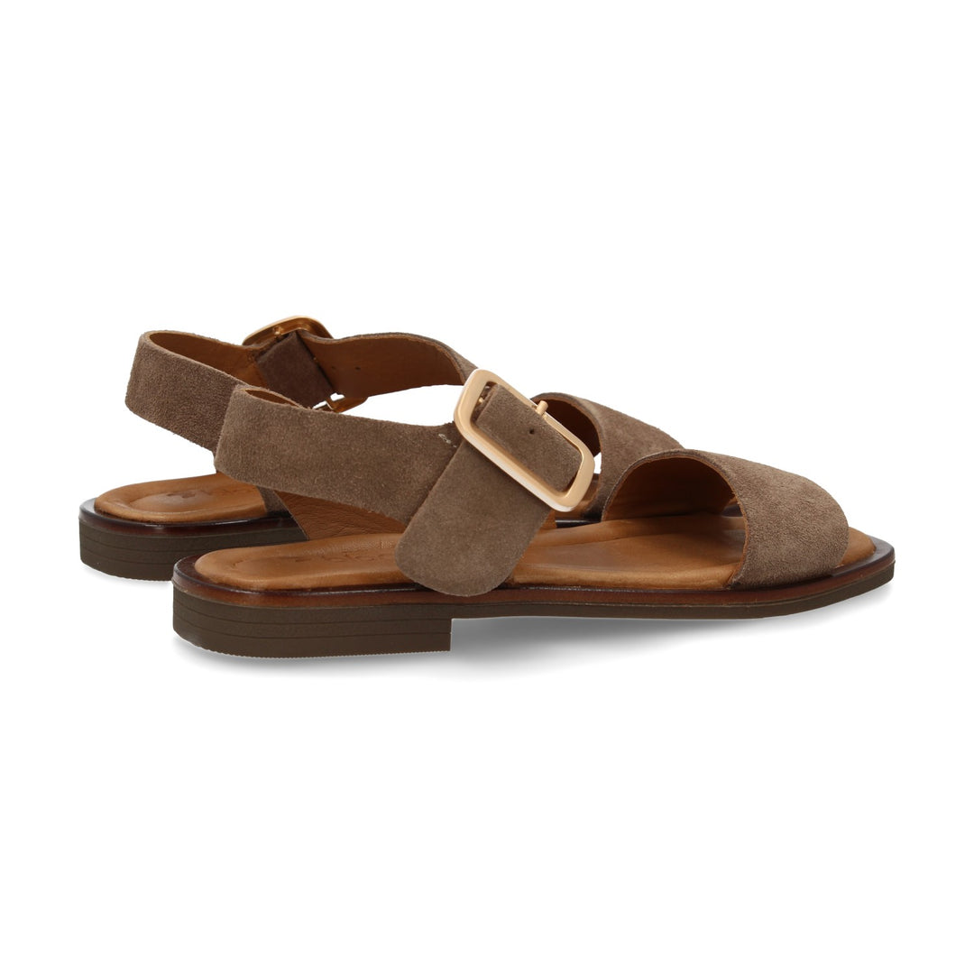 Sandalias Zita Marrón Blogger