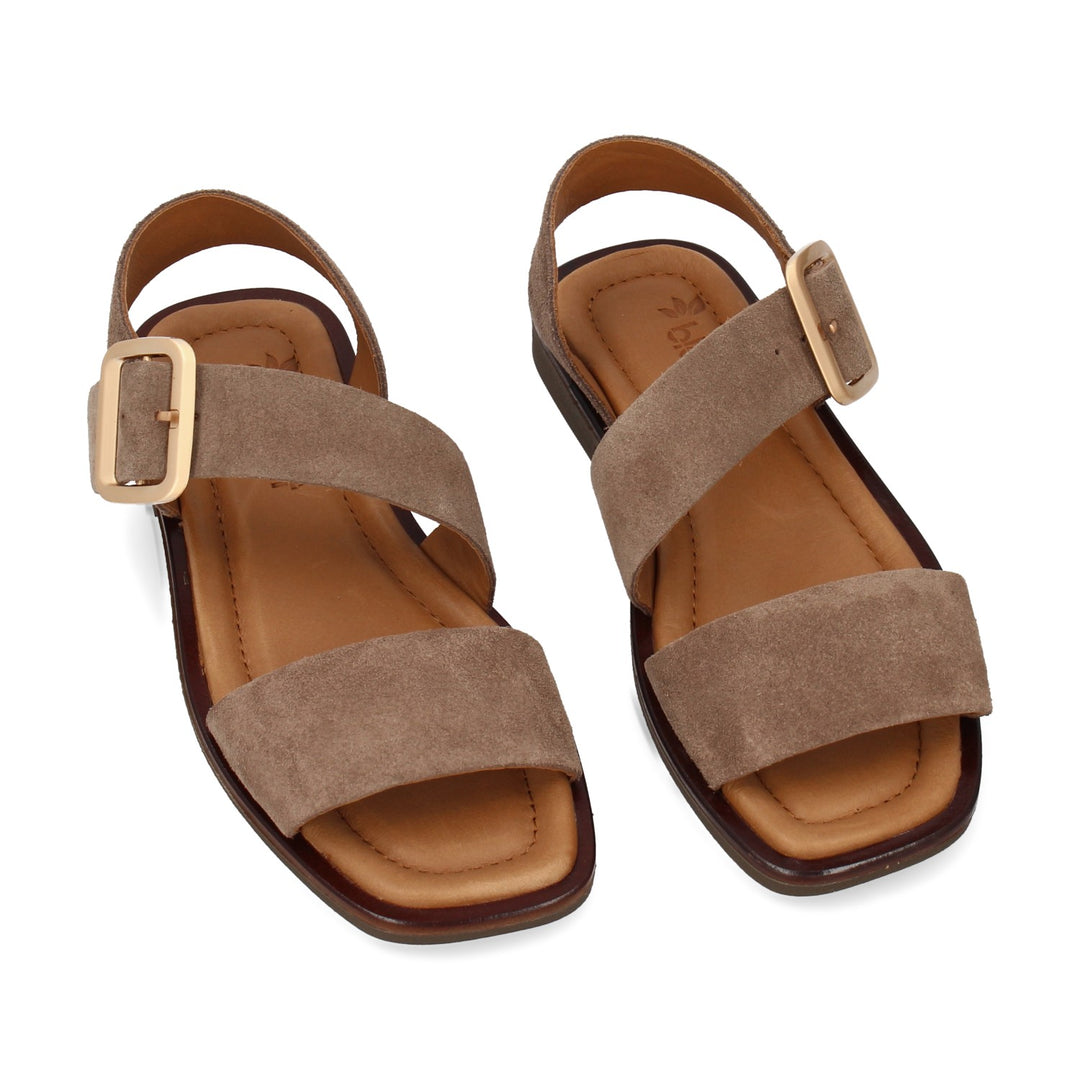 Sandalias Zita Marrón Blogger