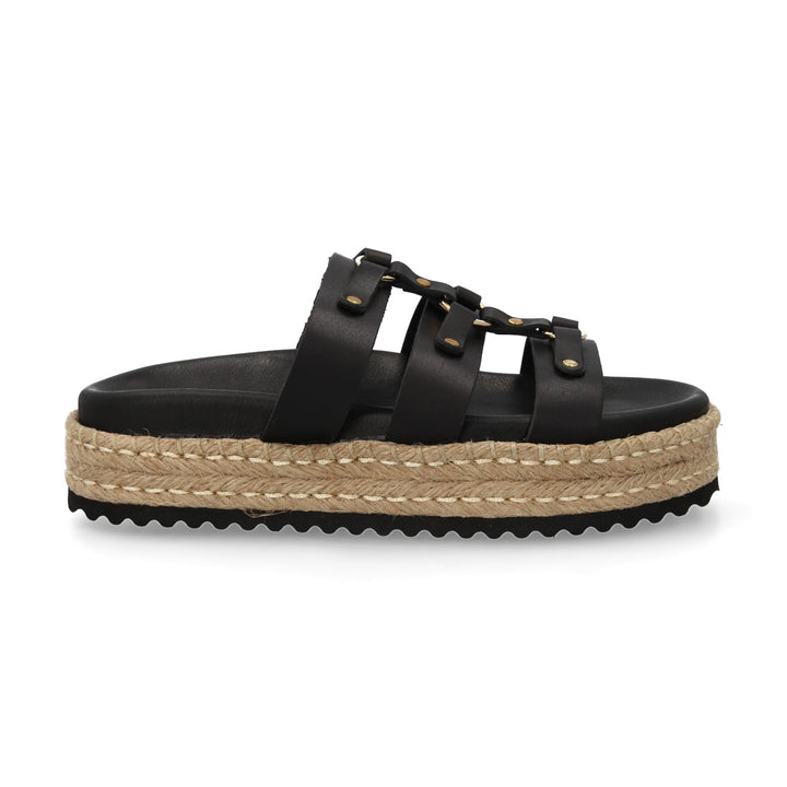 Sandalias Geraldine Negro Blogger