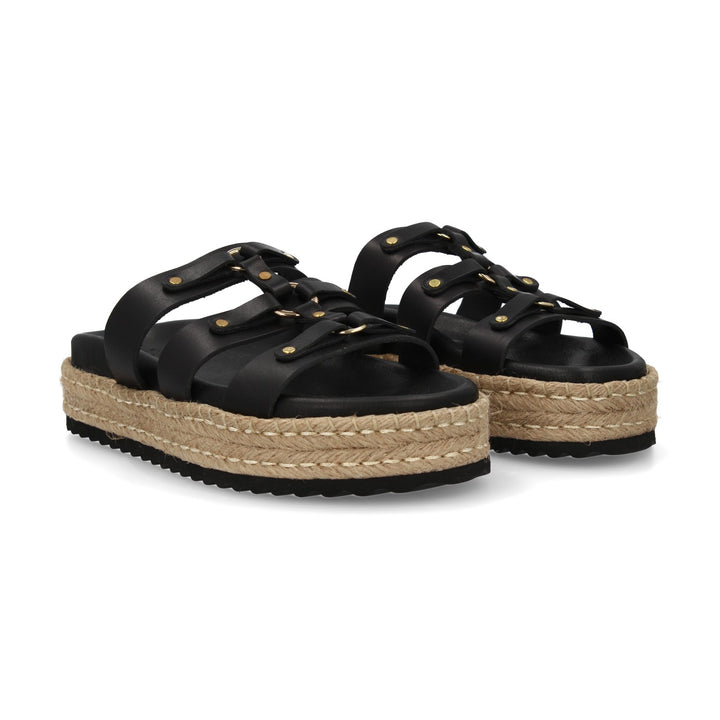 Sandalias Geraldine Negro Blogger