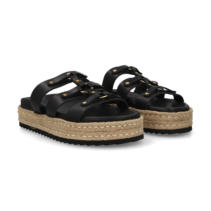 Sandalias Geraldine Negro Blogger