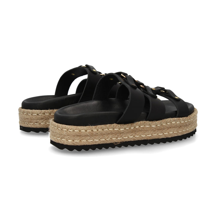 Sandalias Geraldine Negro Blogger