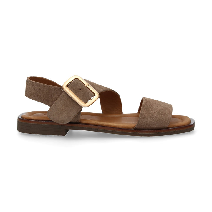 Sandalias Zita Marrón Blogger