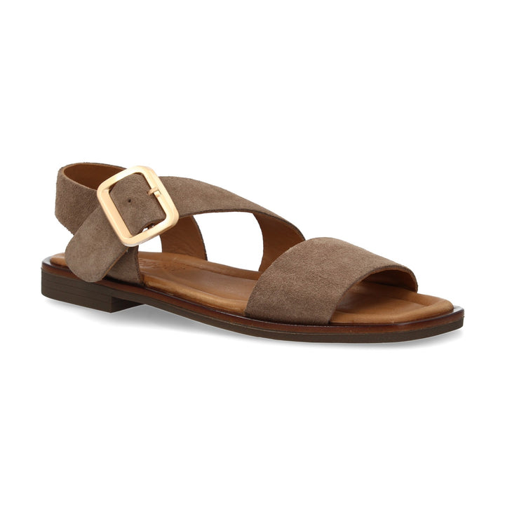 Sandalias Zita Marrón Blogger
