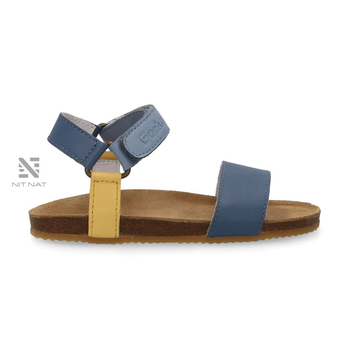 Sandalias Gorila Rice Beige Azul
