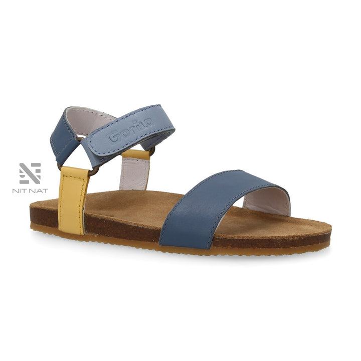 Sandalias Gorila Rice Beige Azul