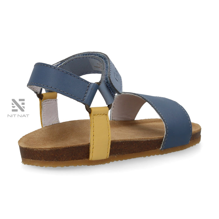 Sandalias Gorila Rice Beige Azul