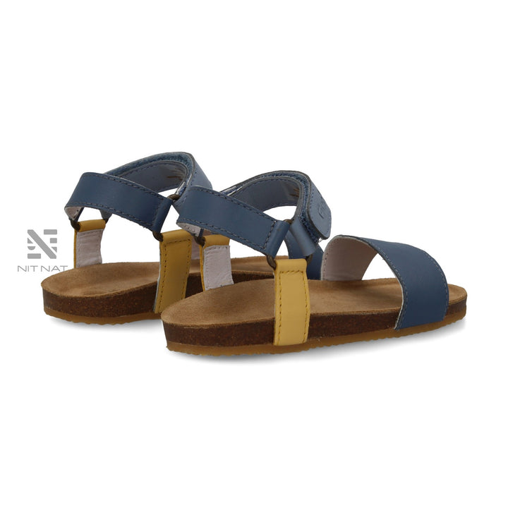 Sandalias Gorila Rice Beige Azul