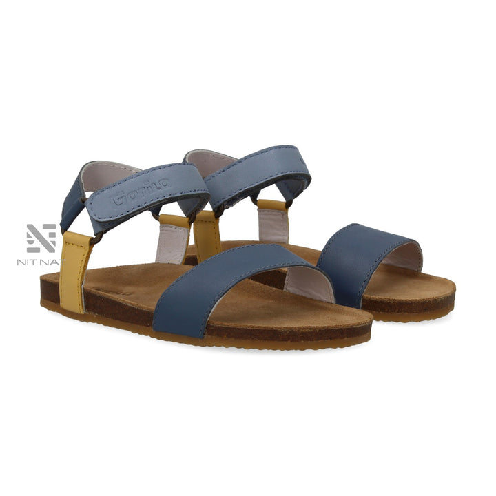Sandalias Gorila Rice Beige Azul