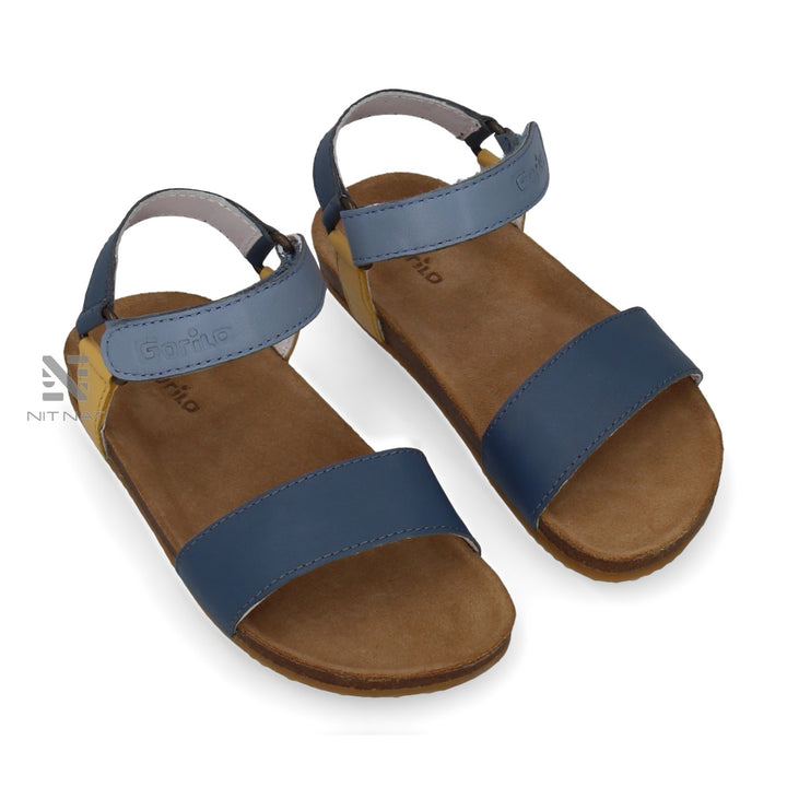 Sandalias Gorila Rice Beige Azul