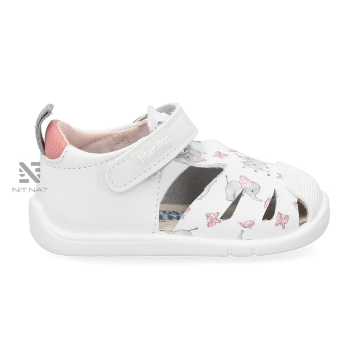 Sandalias Elefantitos Titanitos Blanco