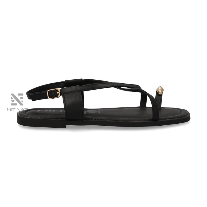 Sandalias Planas Elisabeta Negro