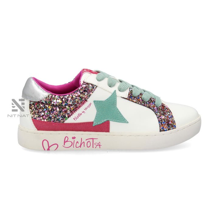 Zapatillas Barbara Rosa