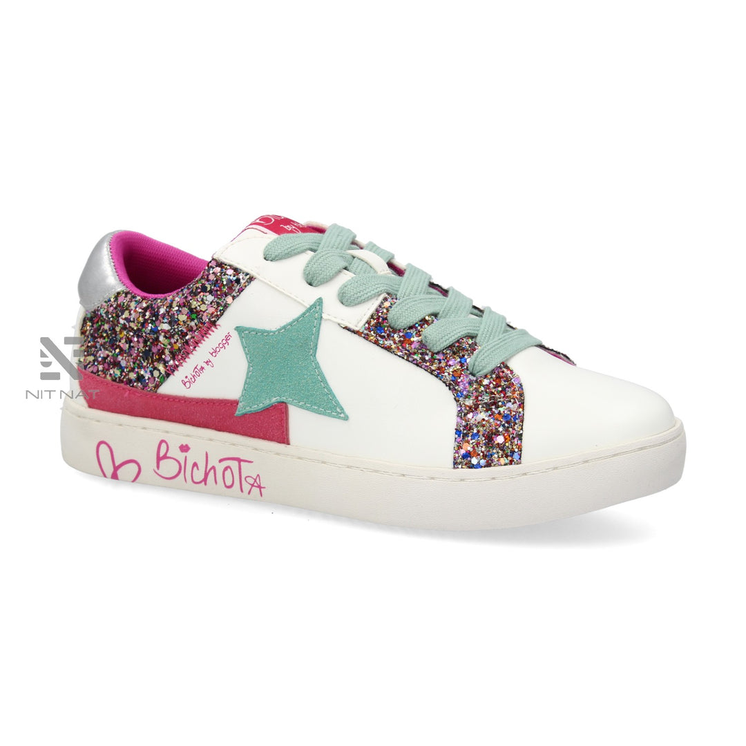 Zapatillas Barbara Rosa