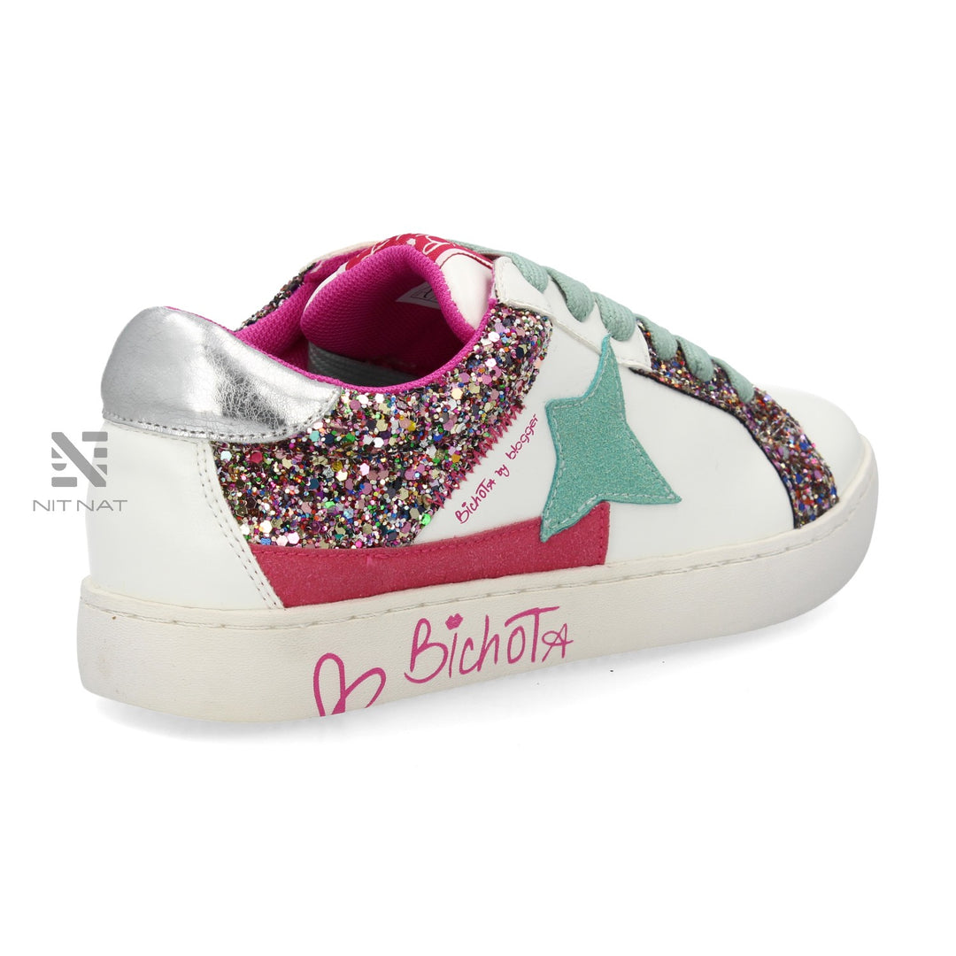 Zapatillas Barbara Rosa
