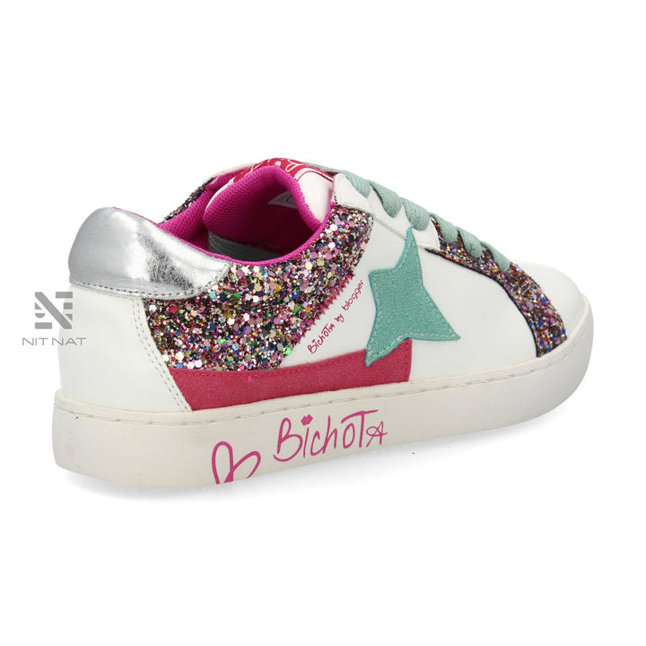 Zapatillas Barbara Rosa
