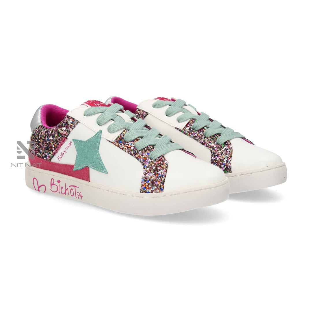 Zapatillas Barbara Rosa