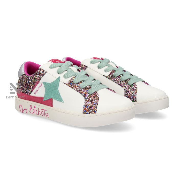 Zapatillas Barbara Rosa